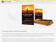 Tablet Screenshot of inner-camino.com